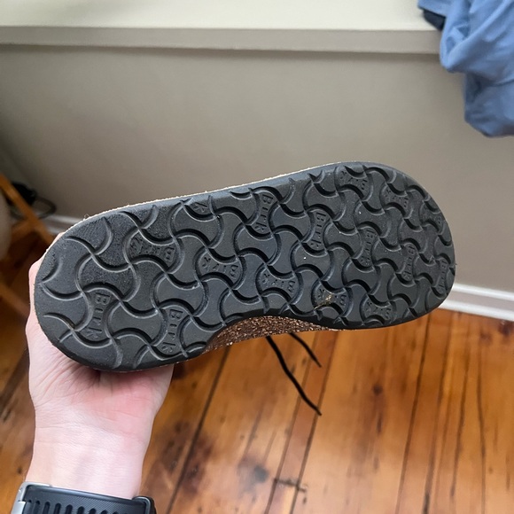 Worn once Birkenstock Suede Gary shoes - Size 39 - Picture 4 of 5